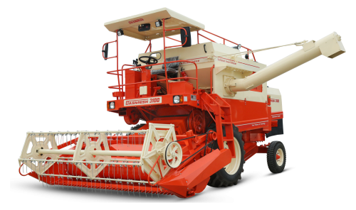 Dasmesh 3100 10 feet-Mini self combine harvester 