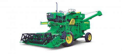 Dasmesh - 912 (4x4)-Tractor Driven Combine Harvester